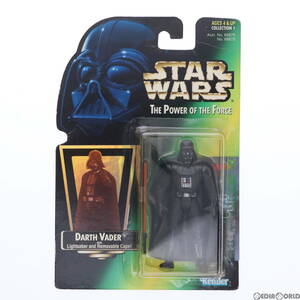 【中古】[FIG]The Power Of The Force スター・ウォーズ ベーシックフィギュア ダース・ベイダー STAR WARS 完成品 可動フィギュア(69572)