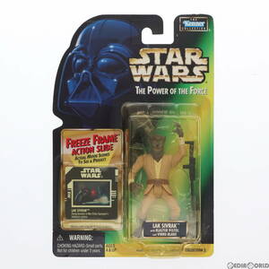 【中古】[FIG]スター・ウォーズ パワー・オブ・ザ・フォース フリーズ・フレーム ラック・シブラック STAR WARS 完成品 可動フィギュア ハ