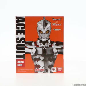 【中古】[FIG]魂ウェブ商店限定 ULTRA-ACT × S.H.Figuarts ACE SUIT(ウルトラアクト × SHフィギュアーツ エーススーツ) ULTRAMAN(ウルト