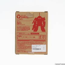 【中古】[FIG](フィギュア単品)FW GUNDAM CONVERGE MS-06S シャア専用ザク 電撃ホビーマガジン2011年8月号付録 機動戦士ガンダム 完成品 フ_画像2