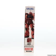 【中古】[FIG]ROBOT魂(SIDE MS) MS-06S シャア専用ザク ver. A.N.I.M.E. 機動戦士ガンダム 完成品 可動フィギュア バンダイ(61130719)_画像4