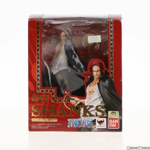 【中古】[FIG]フィギュアーツZERO シャンクス(頂上決戦Ver.) ONE PIECE(ワンピース) 完成品 フィギュア バンダイ(61130832)