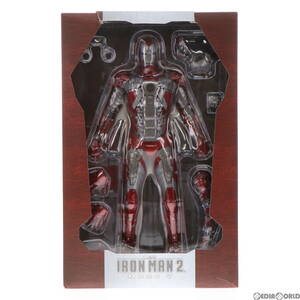 【中古】[FIG]ムービー・マスターピース アイアンマン・マーク5 アイアンマン2 1/6 完成品 可動フィギュア(MM#145) ホットトイズ(61129357)