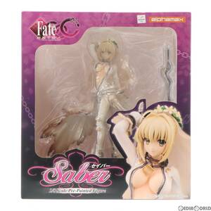 【中古】[FIG]セイバー Fate/EXTRA CCC(フェイト/エクストラCCC) 1/8 完成品 フィギュア アルファマックス(61130416)