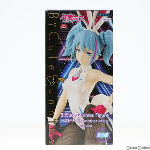 【中古】[FIG]初音ミク BiCute Bunnies Figure-ストリート Another ver.- キャラクター・ボーカル・シリーズ01 初音ミク フィギュア プライ