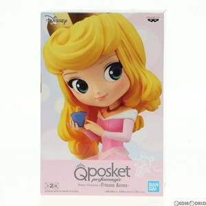 【中古】[FIG]オーロラ姫(B ミルキーカラー) 眠れる森の美女 Q posket perfumagic Disney Character -Princess Aurora- フィギュア プライ