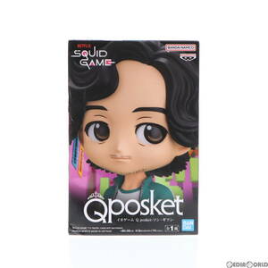 【中古】[FIG]ソン・ギフン イカゲーム Q posket-ソン・ギフン- フィギュア プライズ(2627728) バンプレスト(61714043)