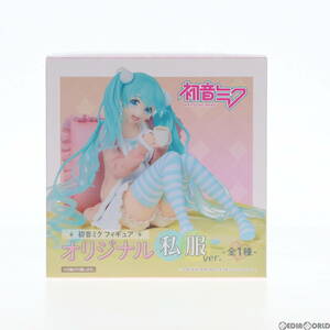 【中古】[FIG]初音ミク フィギュア オリジナル私服ver. キャラクター・ボーカル・シリーズ01 初音ミク プライズ タイトー(61717661)