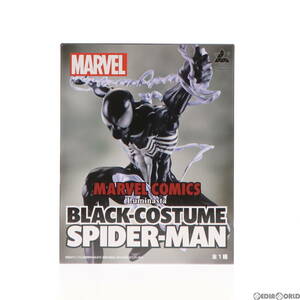 【中古】[FIG]ブラックコスチューム スパイダーマン MARVEL COMICS(マーベルコミックス) Luminasta『ブラックコスチューム スパイダーマン