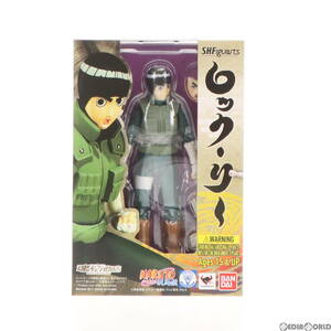 【中古】[FIG]魂ウェブ商店限定 S.H.Figuarts(フィギュアーツ) ロック・リー NARUTO-ナルト- 疾風伝 完成品 可動フィギュア バンダイ(61131