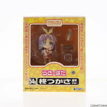 【中古】[FIG]ねんどろいど 054b 柊つかさ(ひいらぎつかさ) 通常Ver. TVアニメ らき☆すた 完成品 可動フィギュア キャラアニ/グッドスマイ_画像1