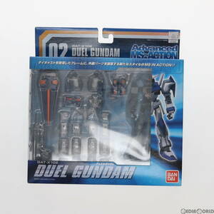 【中古】[FIG]Advanced MS IN ACTION!!(アドバンスド・モビルスーツ・イン・アクション) GAT-X102 デュエルガンダム 機動戦士ガンダムSEED(