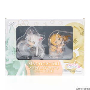 【中古】[FIG]巴マミ&羽川翼(ともえまみ&はねかわつばさ) MADOGATARI フィギュアセット C 魔法少女まどか☆マギカ/物語シリーズ 完成品 フ