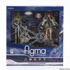 【中古】[FIG]figma(フィグマ) 026 八神はやて 騎士甲冑ver. 魔法少女リリカルなのはStrikerS 完成品 可動フィギュア マックスファクトリー