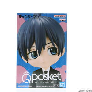 【中古】[FIG]早川アキ(はやかわあき) チェンソーマン Q posket-早川アキ- フィギュア プライズ(2610990) バンプレスト(61718059)