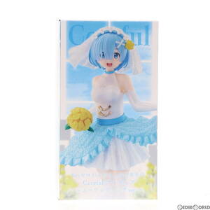 【中古】[FIG]レム Coreful フィギュア レム～ウェディングver.～ Re:ゼロから始める異世界生活 プライズ(451515000) タイトー(61718153)