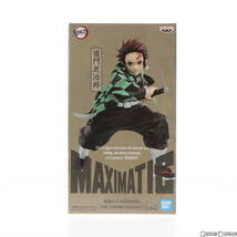 【中古】[FIG]竈門炭治郎(かまどたんじろう) 鬼滅の刃 MAXIMATIC THE TANJIRO KAMADO I フィギュア プライズ(2549274) バンプレスト(617185_画像1