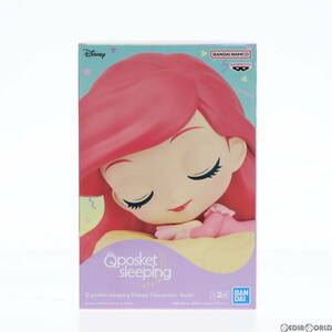 【中古】[FIG]アリエル A(クッションイエロー) リトル・マーメイド Q posket sleeping Disney Characters -Ariel- フィギュア プライズ(263