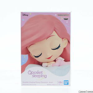 【中古】[FIG]アリエル B(クッションブルー) リトル・マーメイド Q posket sleeping Disney Characters -Ariel- フィギュア プライズ(26364