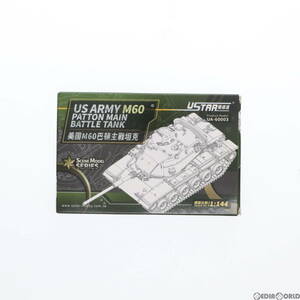 【中古】[PTM]1/144 アメリカ陸軍 M60 パットン 主力戦車 プラモデル(UA-60003) U-STAR HOBBY(ユースターホビー)(63031276)