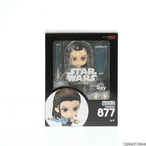 【中古】[FIG]ねんどろいど 877 レイ STAR WARS(スター・ウォーズ)/最後のジェダイ 完成品 フィギュア グッドスマイルカンパニー(61132043)