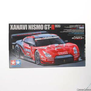 【中古】[PTM]1/24 XANAVI NISMO GT-R(R35) スポーツカーシリーズ No.308 ディスプレイモデル プラモデル(24308) タミヤ(63031345)