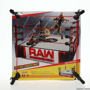 【中古】[FIG]WWE Raw Ring -WWEスーパースターリング- 完成品 フィギュア(GDB87) マテル(61132241)