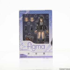 【中古】[FIG]figma(フィグマ) EX-011 渋谷凛(しぶやりん) アイドルマスター シンデレラガールズ 完成品 可動フィギュア ワンフェス2013冬&