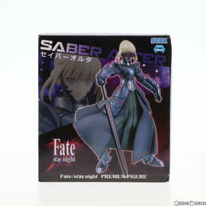 【中古】[FIG]セイバーオルタ プレミアムフィギュア Fate/stay night(フェイト/ステイナイト) プライズ(1010377) セガ(61719042)