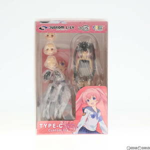 【中古】[DOL]1/12 アサルトリリィシリーズ 014 カスタムリリィ TYPE-C リリィバトルコスチュームVer.(ブラック) 完成品 ドール(ALC014-CBK