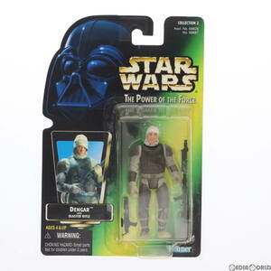 【中古】[FIG]The Power Of The Force スター・ウォーズ ベーシックフィギュア デンガー STAR WARS 完成品 可動フィギュア(69687) Kenner(