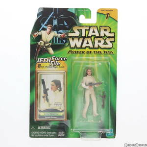 【中古】[FIG]スター・ウォーズ パワー・オブ・ザ・ジェダイ ベーシック フィギュア レイア・オーガナ べスピン エスケープ バージョン STA