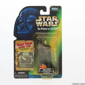 【中古】[FIG]The Power Of The Force スター・ウォーズ ベーシックフィギュア ダース・ベイダー RemovableHelmetバージョン STAR WARS エ