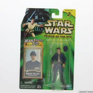 【中古】[FIG]スター・ウォーズ パワー・オブ・ザ・ジェダイ ベーシック フィギュア べスピン・ガード STAR WARS 完成品 可動フィギュア(84