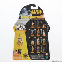 【中古】[FIG]スター・ウォーズ ベーシックフィギュア R2-D2 STAR WARS エピソード3/シスの復讐 完成品 可動フィギュア(85280) トミーダイ_画像2