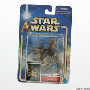 【中古】[FIG]スター・ウォーズ ベーシックフィギュア マシフ&ジオノージアン STAR WARS エピソード2/クローンの攻撃 完成品 可動フィギュ