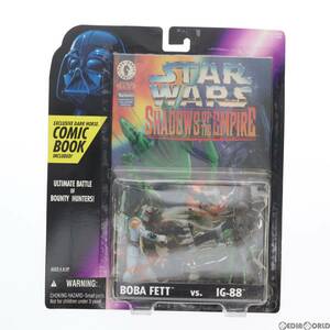 [ б/у ][FIG] Star * War z Shadow zobji empire 2 упаковка фигурка boba*fetoVS. IG-88 STAR WARS конечный продукт передвижной fi