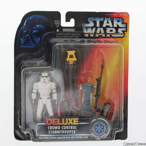 【中古】[FIG]スター・ウォーズ デラックスフィギュア クラウドコントロール(ストームトルーパー) STAR WARS 完成品 可動フィギュア(69609)