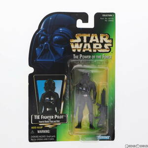 【中古】[FIG]スター・ウォーズ ベーシックフィギュア TIE ファイター パイロット グリーンカード版 STAR WARS 完成品 可動フィギュア(6980