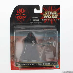 【中古】[FIG]スター・ウォーズ with トロフィービークル ダース・モール with シス・インフィルトレーター STAR WARS エピソード1/ファン