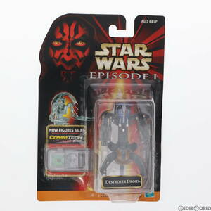 【中古】[FIG]コムテックベーシックフィギュア デストロイヤー・ドロイド STAR WARS(スター・ウォーズ) エピソード1/ファントム・メナス 完