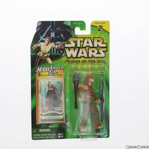 【中古】[FIG]スター・ウォーズ パワー・オブ・ザ・ジェダイ ベーシックフィギュア グンガン ウォーリアー STAR WARS 完成品 可動フィギュ