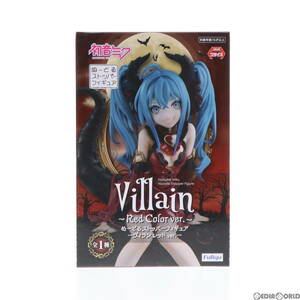 【中古】[FIG]初音ミク ぬーどるストッパーフィギュア-ヴィラン レッドver.- VOCALOID(ボーカロイド) プライズ(AMU-PRZ15227) フリュー(617