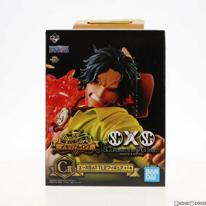 【中古】[FIG]C賞 エースBATTLEフィギュア 一番くじ ワンピース メモリアルログ ONE PIECE プライズ バンダイスピリッツ(61802399)