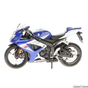 【中古】[MDL]1/12 スズキ GSX-R750(ブルー×ホワイト) 完成品 ミニカー(01115) MAISTO(マイスト)(65302331)