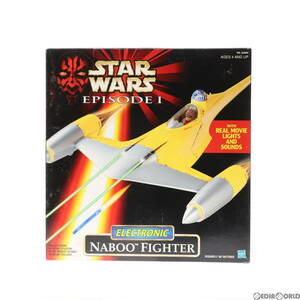 【中古】[TOY]エレクトリック ナブー ファイター STAR WARS(スター・ウォーズ) エピソード1/ファントム・メナス 完成トイ ハズブロ/トミー(