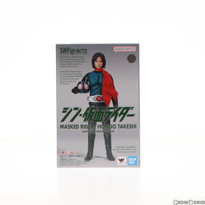 【中古】[FIG]魂ウェブ商店限定 S.H.Figuarts(フィギュアーツ) 仮面ライダー/本郷猛(シン・仮面ライダー)(ほんごうたけし) 完成品 可動フィ