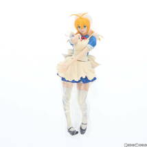 【中古】[FIG]コミックガムフィギュアコレクション 孫策伯符(そんさくはくふ) メイドVer.(青) 一騎当千 1/7 完成品 フィギュア ワニブック_画像5