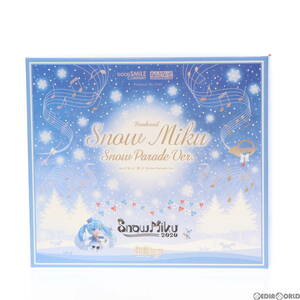 【中古】[FIG]ねんどろいど 1250 雪ミク Snow Parade Ver. キャラクター・ボーカル・シリーズ 01 初音ミク 完成品 可動フィギュア 一部イベ