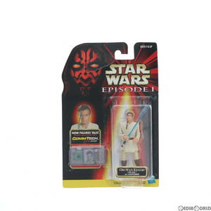 【中古】[FIG]コムテック ベーシックフィギュア オビ=ワン・ケノービ STAR WARS(スター・ウォーズ) エピソード1/ファントム・メナス 完成品